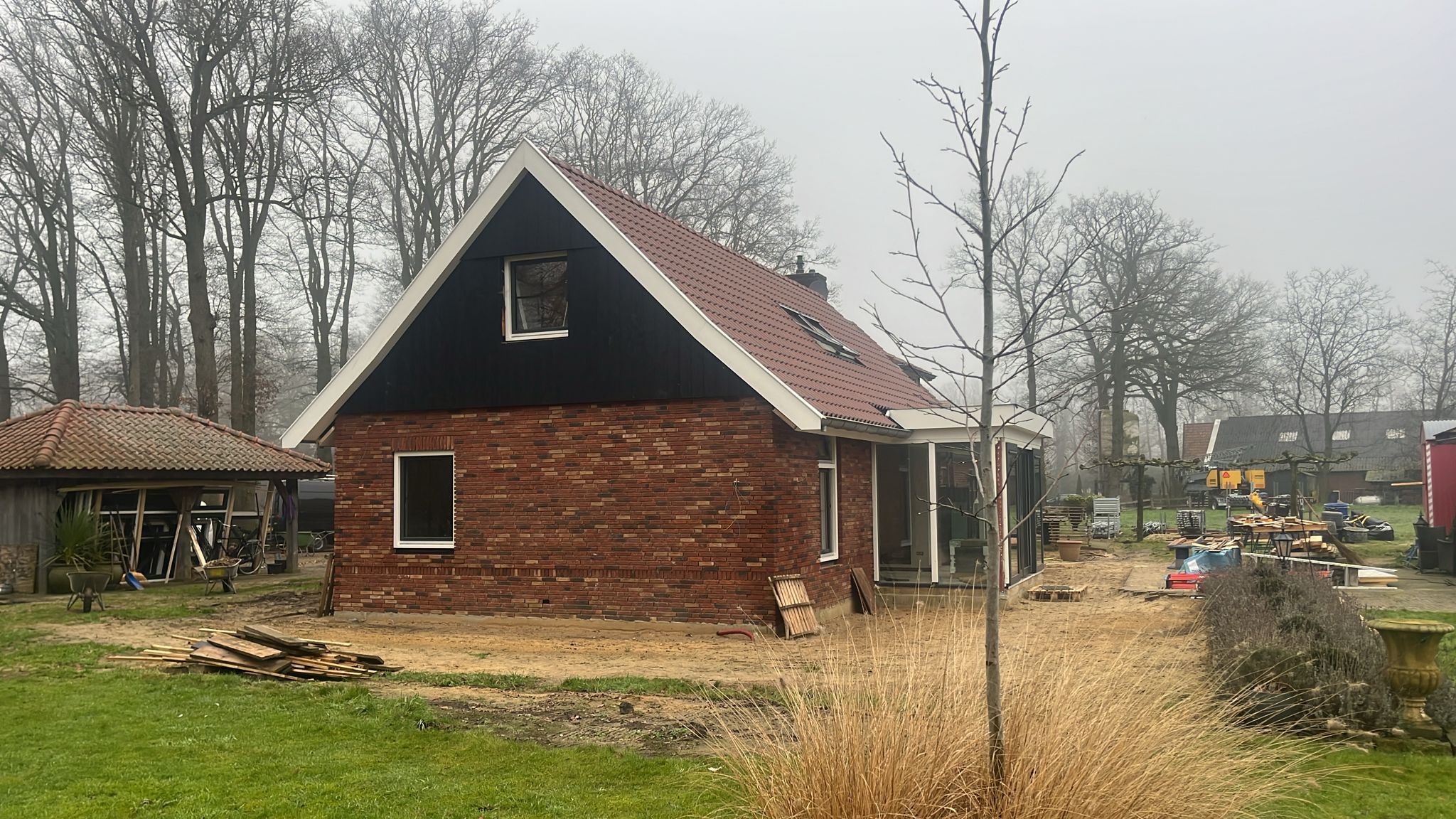 Restauratie en uitbouw Lemselo foto